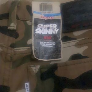 Super Skinny  510 LEVIS jeans